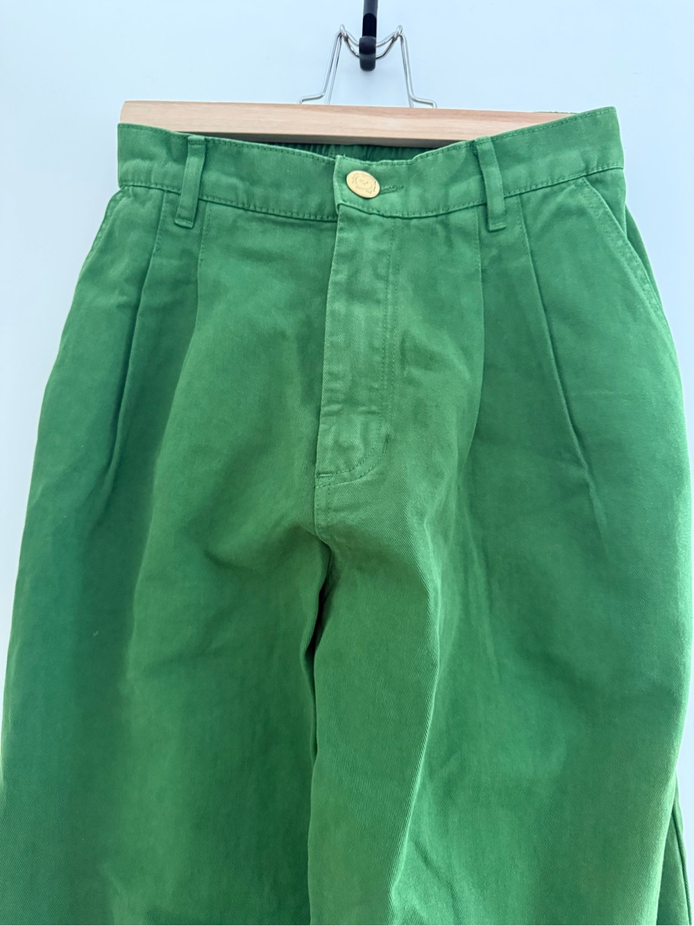 Big Bud Press Trousers Green XXS